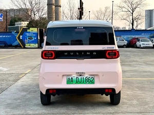 Véhicule d'occasion en gros Wuling Hongguang MINIEV Modèles 2020 2021 <span class=keywords><strong>2022</strong></span> Édition Intérieur Bicolore Macaron Autonomie Purement Électrique CLTC - Product Image 4