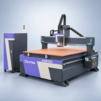 Machine de gravure et de découpe CNC 1325 pour le bois, 4x8, 3 axes, pour la fabrication de meubles