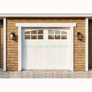 Puerta <span class=keywords><strong>de</strong></span> Garaje <span class=keywords><strong>de</strong></span> Madera Maciza, Puerta <span class=keywords><strong>de</strong></span> Garaje Seccional <span class=keywords><strong>de</strong></span> Doble Hoja, Puerta Manual <span class=keywords><strong>de</strong></span> Estilo Carruaje, Puertas Plegables Deslizantes con Bisagras Laterales - Product Image 4