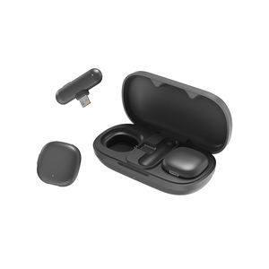 V37 Ansteck mikrofon <span class=keywords><strong>Wireless</strong></span> für Live-Streaming AI Intelligente Rausch unterdrückung Lange Übertragungs entfernung - Product Image 4