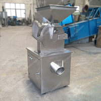 Multifunctionele pulverisator/molen voor het maken van bananen-, dadelpoeder en mangopoeder; machine voor het malen van gedroogd fruit en groenten