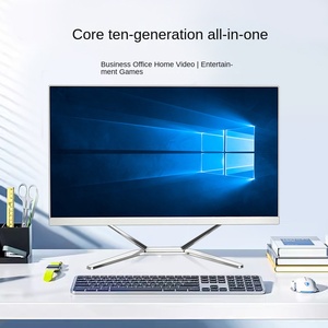 I7 DDR4 IPS หน้าจอสัมผัสแบบออลอินวันคอมพิวเตอร์ตั้งโต๊ะขนาด22/24นิ้ว HDD สำนักงานบ้านใช้ติดผนัง - Product Image 1