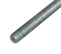 Din975 Din976 All Thread Rod M10 (10mm) Threaded Rod 225mm Long