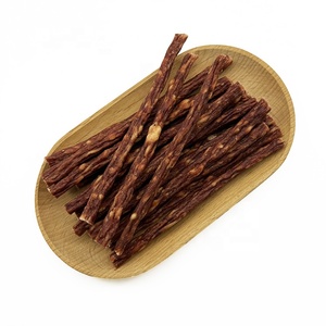 Friandises pour chiens séchées à l'air, bœuf et agneau, pour des dents propres – Fabrication OEM - Product Image 2