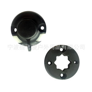 Accessoires de kayak transfrontaliers avec base universelle multifonctionnelle ronde de grande taille, pièces standard pour les caméras de pêche - Product Image 3