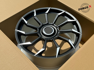 Rueda Forjada Personalizada con Bloqueo Central de 18-24 Pulgadas para Ferrari 488 296 GTS 458 812 SF90 McLaren 765LT <span class=keywords><strong>Koenigsegg</strong></span> <span class=keywords><strong>Regera</strong></span> Lamborghini - Product Image 5