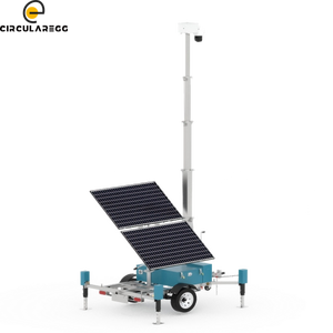 Remolque Solar con Cámara CCTV de Tecnología Innovadora - Product Image 3