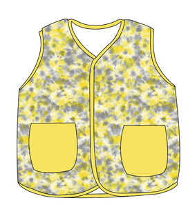 2026 Hot Deal <strong>Toddler</strong> Boys&amp;<strong>Girls</strong> Tie-Dye Patterns Vest Convenient Snap-Button Waistcoat &amp; Pocket Stylish Kids Sleeveless <strong>Gilet</strong> - Product Image 6