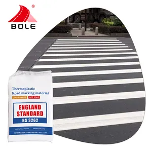 Wear-resistant Excellent liquidity road marking paint customized white color reflect paint mark for highway