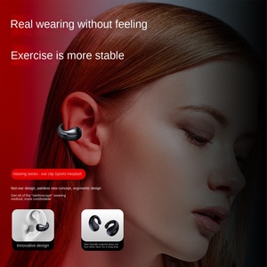 All'ingrosso Q92 Open <span class=keywords><strong>Orecchio</strong></span> con Cuffie Bluetooth Con CE FCC UN38.3 Piccola Conduzione Aria Wireless Orecci Auricolari per lo Sport Fitness - Product Image 4
