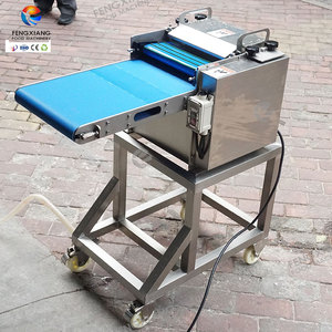 Squid <b>Ring</b> Cutting Machine Stainless Steel Fish Processing <b>Cutter</b> Conveyor Type for Seafood Processing - Product Image 2