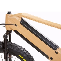 Vélo électrique à pneus larges de 26 pouces, 1000 W, double transmission, batterie au lithium, pour la neige, disponible en entrepôts UE, Royaume-Uni et États-Unis en 2023