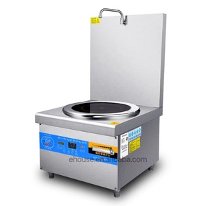 電気商業スープバーナー15KW 380Vステンレス鋼商業電磁調理器レストラン用 - Product Image 1