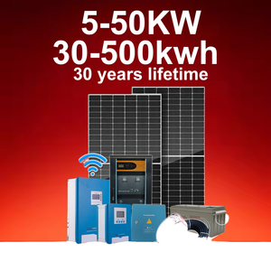 แผงโซลาร์เซลล์ Olar Energy Products ขนาด 15 กิโลวัตต์ พร้อมแบตเตอรี่ และระบบไฮบริดสำหรับบ้าน DEYE 20 กิโลวัตต์ ขนาด 10 กิโลวัตต์ - Product Image 3
