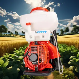 IFOURNI tarım sırt pulverizatörü 2 İnme sis silgi sırt Blower ile standart tarım bahçe araçları için