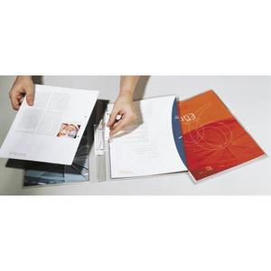 DURABLE - 2512-19 A4 extra brillante, carpeta de agujas transparente (paquete múltiple)-EAN 4005546222202 ORGANIZACIÓN Y PRODUCTOS DE ARCHIVO - Product Image 4
