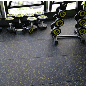 Nhà Máy Bán Hàng Lớn Phòng Tập Thể Dục Tập Thể Dục Mat OEM Thân Thiện Với Môi Phòng Tập Thể Dục Cao Su Mat Dày Phòng Tập Thể Dục Mat - Product Image 2