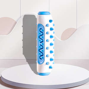 निर्माता प्रत्यक्ष आपूर्ति टिकाऊ चउ दांतों की सफाई कुत्ते के पर्यावरण अनुकूल tpr पालतू जानवरों की आपूर्ति टूथब्रश हड्डी खिलौना नई प्लास्टिक की आपूर्ति करता है - Product Image 5