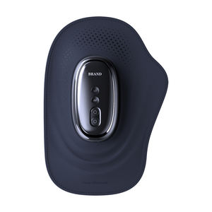 Nuovo 3 modalità senza fili macchina per massaggio delle mani da indossare in pelle Pu pressione dell'aria di riscaldamento di controllo del palmo delle dita di rilassamento del polso - Product Image 4