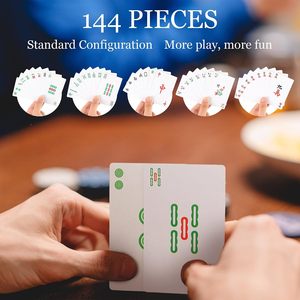 Cartas de Póker Personalizadas con Diseño Impreso, Duraderas, Impermeables, para Adultos, con Caja Personalizada - Product Image 5