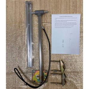 Antena Transmisora FM de 300W, 76-108MHz, Antena Yagi Omnidireccional para Turbina Eólica de 1kw o Emisor FM de 2 Watts - Product Image 4