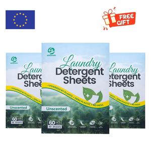 Hojas de Detergente para Ropa SANYUAN OEM ODM, Ecológicas, Desechables, Ligeras, Súper Concentradas e Hipoalergénicas - Product Image 2