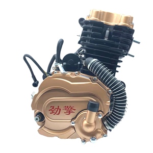 ชุดประกอบเครื่องยนต์ JINGQING HANWEI คุณภาพสูง รุ่น CG200 300cc ระบายความร้อนด้วยน้ำ สำหรับรถจักรยานยนต์ในอเมริกาใต้ - Product Image 2