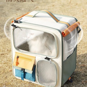 <span class=keywords><strong>Sac</strong></span> à roulettes tendance de grande capacité <span class=keywords><strong>pour</strong></span> chat Pet Dog Carrier <span class=keywords><strong>Sac</strong></span> à <span class=keywords><strong>dos</strong></span> avec roues - Product Image 3