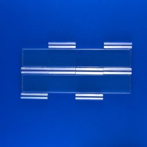 CE certified transparent polycarbonate slat for clear <strong>shop</strong> front roller <strong>shutters</strong> - Product Image 1