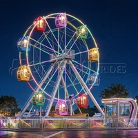 Grande Roue Sans Fondation à Structure Autoportante pour une Installation Rapide dans les Sites Touristiques