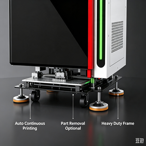 <b>DM</b> 400 Advanced Professional Industrial 3D <b>Printer</b> Top DLP Technology High Accuracy Large Build Volume Automatic USB/WiFi 1 Year - Product Image 3