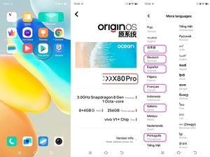 <span class=keywords><strong>X80</strong></span>โปรสมาร์ทโฟนแอนดรอยด์12 5g พร้อม6.7 "120Hz AMOLED หน้าจอ Snapdragon 8 Gen 1 5G เครือข่าย120W ชาร์จเร็วแบตเตอรี่4700mAh - Product Image 6