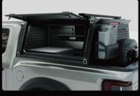 Capot de benne semi-couvrant 4x4 pour Ute Dodge RAM Canopy Byd Shark 6 Mazda Bt50 F150 Silverado Tundra Ranger