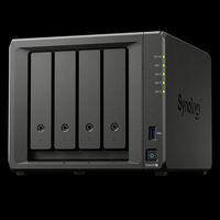 Serveur NAS DiskStation DS425+ à 4 baies, Intel Celeron J4125, 2 Go DDR4, 2x emplacements M.2 NVMe, stockage réseau 2,5 GbE