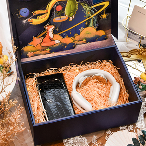 Tùy chỉnh lâu đài 3D mô hình hình chữ nhật tông Flip Flop âm nhạc ánh sáng tốt con <span class=keywords><strong>d</strong></span>ấu từ hộp quà tặng - Product Image 6