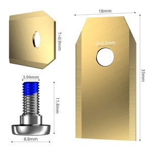 Lames de rechange pour tondeuse robotisée Segway Navimow I & H-Series pour une coupe précise, durable et efficace - Product Image 1