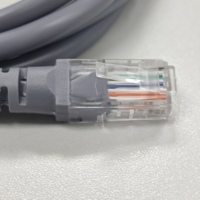 Cable Ethernet Cat5e, cable de red de alta velocidad de 100Mbps para enrutador/PC/modem