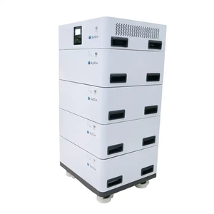 Pin lithium ion với <span class=keywords><strong>5KW</strong></span> 8KW 10KW biến tần Stackable điện áp thấp 10kwh 15kwh 20kwh cho nhà - Product Image 1