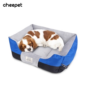 प्रीमियम कुत्ते का बिस्तर टिकाऊ सामग्री के साथ आरामदायक पालतू बिस्तर, छोटे, मध्यम और बड़े आकार के कुत्तों के लिए साफ करना आसान - Product Image 2