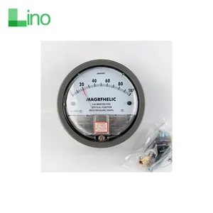 Manômetro diferencial de ar para sala de limpeza manômetro manômetro manômetro manômetro pressão diferencial