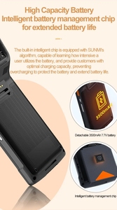 Sunmi V2S point of Sale Android POS Hệ thống thiết bị đầu cuối phần mềm tiền mặt đăng ký máy thiết bị đầu cuối màn hình cảm ứng cầm tay POS - Product Image 2