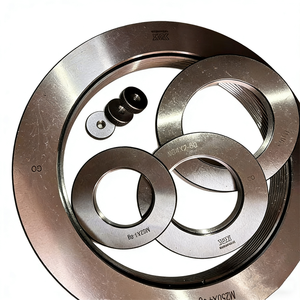 High Accuracy GCr15 0-100mm Thread Ring Gauge Customizable Metric Gauges 1 Year Measuring With Custom Size - Product Image 1