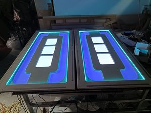 Furgoneta <span class=keywords><strong>limusina</strong></span> de lujo DOS con asientos de automóvil y luces de techo interiores Nuevos techos VIP de MINIBUS para TODOS LOS INTERIORES DE VEHÍCULOS - Product Image 5