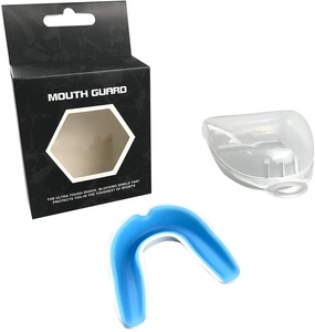 Protector Bucal Deportivo para Adultos y Jóvenes, Protector Bucal con Estuche para Boxeo, Fútbol, Hockey, Karate, Rugby, Protección Bucal - Product Image 5