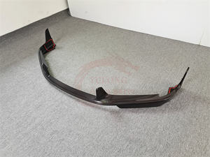 Kit de carrocería de fibra de carbono seco para <span class=keywords><strong>Porsche</strong></span> 911 992 <span class=keywords><strong>Turbo</strong></span> <span class=keywords><strong>S</strong></span> Upgrade to BC Style Front Lip - Product Image 2