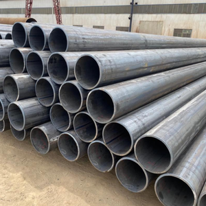 Tubo de Acero Cuadrado Laminado en Caliente ASTM A500 ERW 40*40mm 60*60mm 80*80mm para Tuberías de Perforación, Estructuras y Construcción - Product Image 5