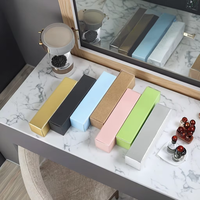 Boîtes d'emballage personnalisées en gros, écologiques, avec pelliculage mat pour maquillage : eye-liner, brillant à lèvres, huile à lèvres, rouge à lèvres et crème pour le visage