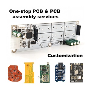 Fabricant d'assemblages de circuits imprimés multicouches, service de prototypage de PCBA sur mesure, finition HASL OSP, finition or par immersion, MOQ 1 pièce, cartes - Product Image 4