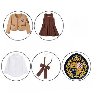 <span class=keywords><strong>Uniforme</strong></span> <span class=keywords><strong>scolaire</strong></span> de style anglais pour les élèves du primaire, uniformes d'automne pour les enfants de la maternelle - Product Image 6