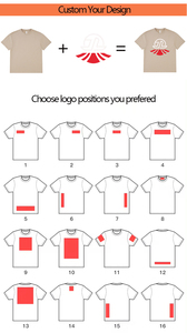 Camiseta de Manga Corta para Hombre, 250G, Algodón, Corte Holgado, Transpirable, Cuello Alto, Estilo Moderno, Alta Calidad - Product Image 6